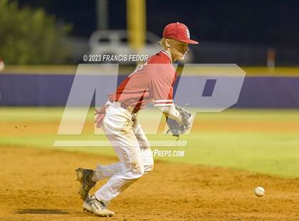 Thumbnail 3 in Bloomingdale @ Lennard (FHSAA 6A Regional Quarterfinal) photogallery.
