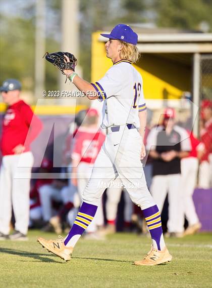 Thumbnail 1 in Bloomingdale @ Lennard (FHSAA 6A Regional Quarterfinal) photogallery.