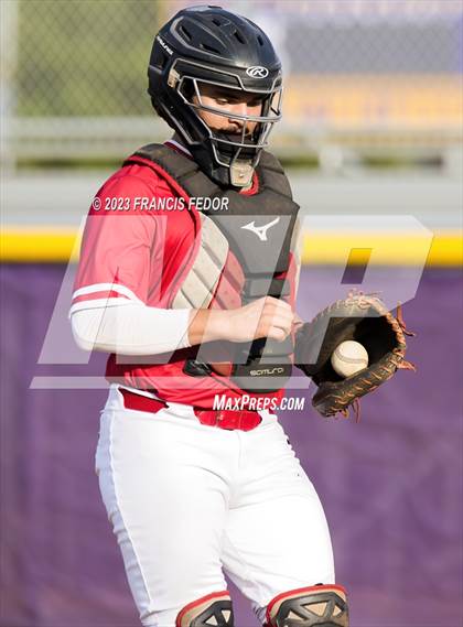 Thumbnail 3 in Bloomingdale @ Lennard (FHSAA 6A Regional Quarterfinal) photogallery.