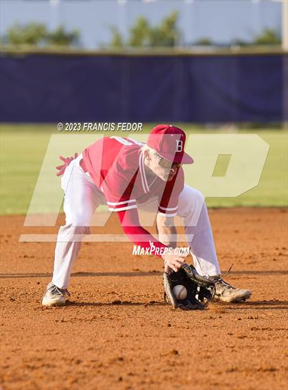 Thumbnail 2 in Bloomingdale @ Lennard (FHSAA 6A Regional Quarterfinal) photogallery.