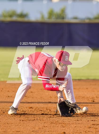 Thumbnail 3 in Bloomingdale @ Lennard (FHSAA 6A Regional Quarterfinal) photogallery.