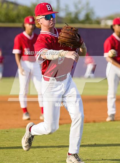 Thumbnail 1 in Bloomingdale @ Lennard (FHSAA 6A Regional Quarterfinal) photogallery.