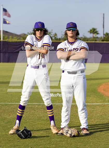 Thumbnail 2 in Bloomingdale @ Lennard (FHSAA 6A Regional Quarterfinal) photogallery.
