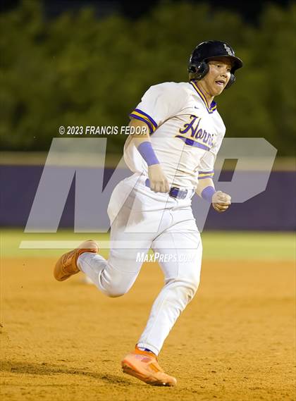 Thumbnail 2 in Bloomingdale @ Lennard (FHSAA 6A Regional Quarterfinal) photogallery.