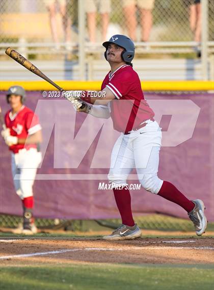 Thumbnail 3 in Bloomingdale @ Lennard (FHSAA 6A Regional Quarterfinal) photogallery.