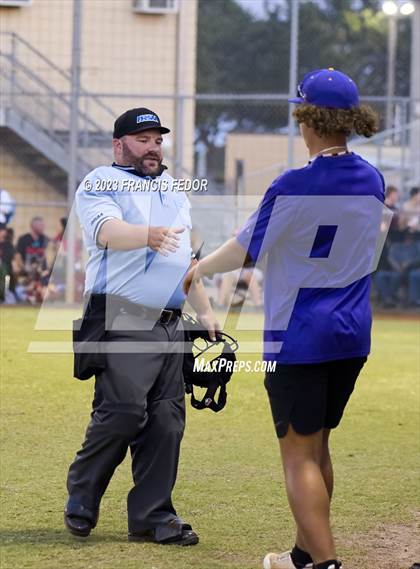 Thumbnail 1 in Bloomingdale @ Lennard (FHSAA 6A Regional Quarterfinal) photogallery.