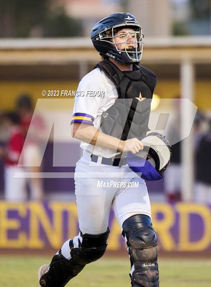 Thumbnail 2 in Bloomingdale @ Lennard (FHSAA 6A Regional Quarterfinal) photogallery.