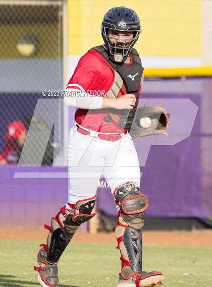 Thumbnail 2 in Bloomingdale @ Lennard (FHSAA 6A Regional Quarterfinal) photogallery.