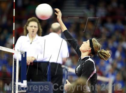 Thumbnail 1 in Lutheran vs. Simla (CHSAA 2A Final) photogallery.