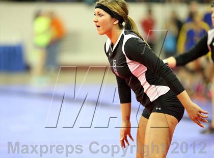 Thumbnail 1 in Lutheran vs. Simla (CHSAA 2A Final) photogallery.