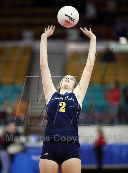 Thumbnail 2 in Lutheran vs. Simla (CHSAA 2A Final) photogallery.