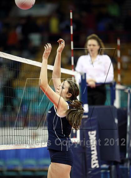 Thumbnail 1 in Lutheran vs. Simla (CHSAA 2A Final) photogallery.