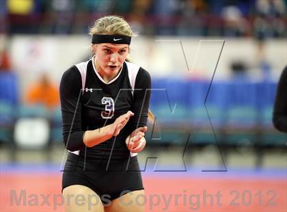 Thumbnail 1 in Lutheran vs. Simla (CHSAA 2A Final) photogallery.
