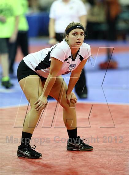 Thumbnail 1 in Lutheran vs. Simla (CHSAA 2A Final) photogallery.