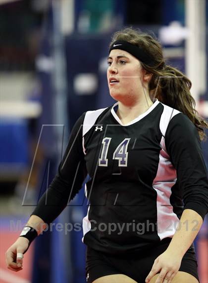 Thumbnail 1 in Lutheran vs. Simla (CHSAA 2A Final) photogallery.