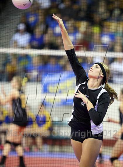 Thumbnail 1 in Lutheran vs. Simla (CHSAA 2A Final) photogallery.