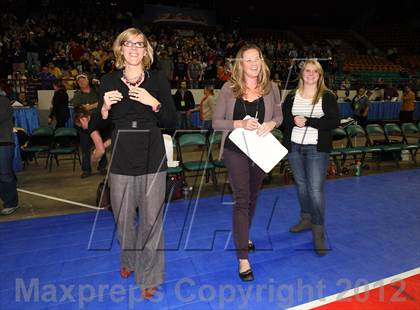 Thumbnail 2 in Lutheran vs. Simla (CHSAA 2A Final) photogallery.