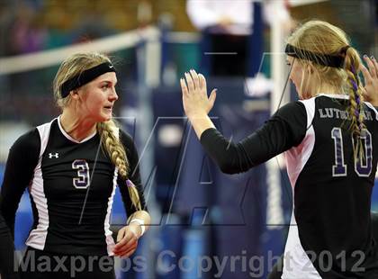 Thumbnail 2 in Lutheran vs. Simla (CHSAA 2A Final) photogallery.