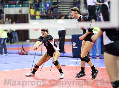 Thumbnail 2 in Lutheran vs. Simla (CHSAA 2A Final) photogallery.