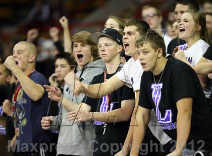 Thumbnail 2 in Lutheran vs. Simla (CHSAA 2A Final) photogallery.