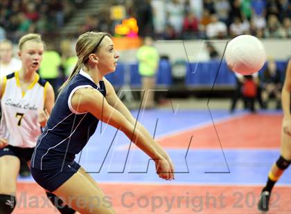 Thumbnail 1 in Lutheran vs. Simla (CHSAA 2A Final) photogallery.