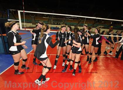 Thumbnail 1 in Lutheran vs. Simla (CHSAA 2A Final) photogallery.