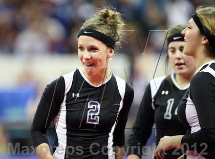 Thumbnail 1 in Lutheran vs. Simla (CHSAA 2A Final) photogallery.