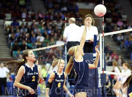 Thumbnail 2 in Lutheran vs. Simla (CHSAA 2A Final) photogallery.