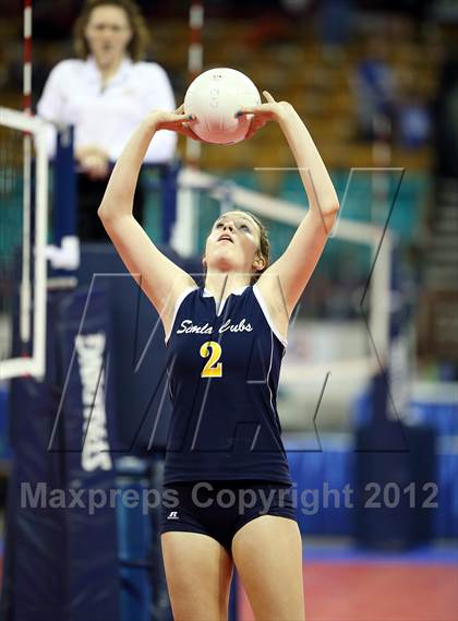 Thumbnail 1 in Lutheran vs. Simla (CHSAA 2A Final) photogallery.
