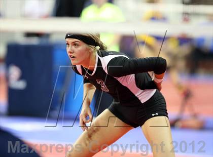 Thumbnail 1 in Lutheran vs. Simla (CHSAA 2A Final) photogallery.