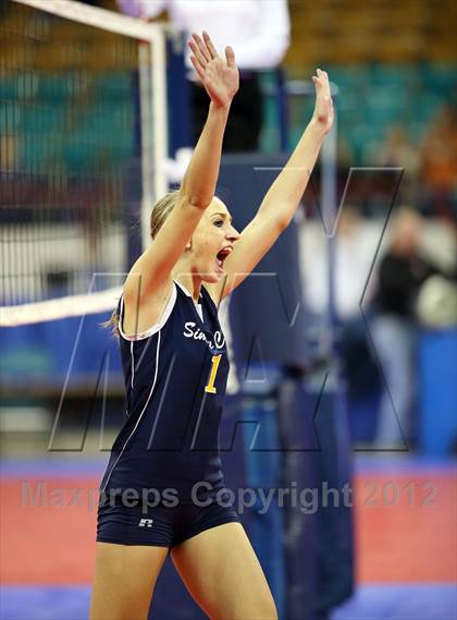 Thumbnail 3 in Lutheran vs. Simla (CHSAA 2A Final) photogallery.