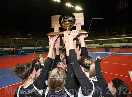 Thumbnail 3 in Lutheran vs. Simla (CHSAA 2A Final) photogallery.