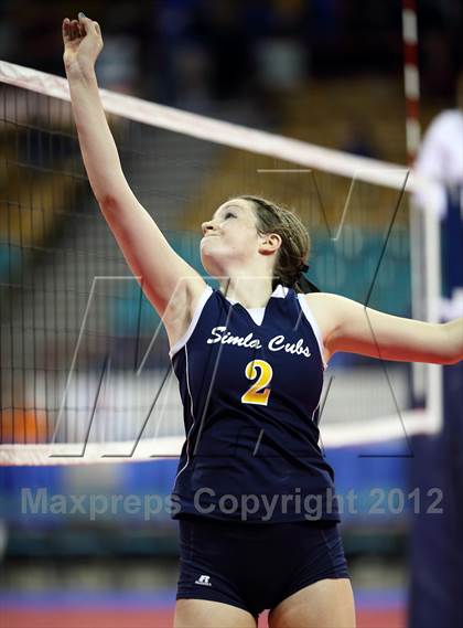 Thumbnail 3 in Lutheran vs. Simla (CHSAA 2A Final) photogallery.