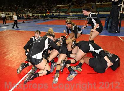 Thumbnail 1 in Lutheran vs. Simla (CHSAA 2A Final) photogallery.