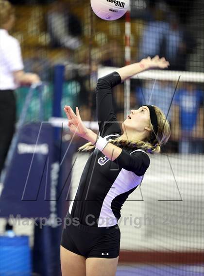 Thumbnail 1 in Lutheran vs. Simla (CHSAA 2A Final) photogallery.