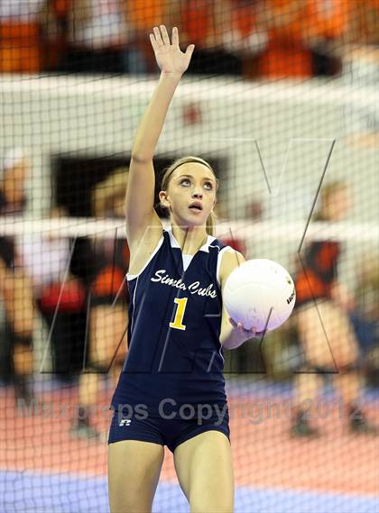Thumbnail 3 in Lutheran vs. Simla (CHSAA 2A Final) photogallery.