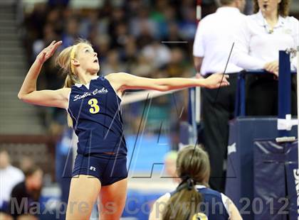 Thumbnail 2 in Lutheran vs. Simla (CHSAA 2A Final) photogallery.