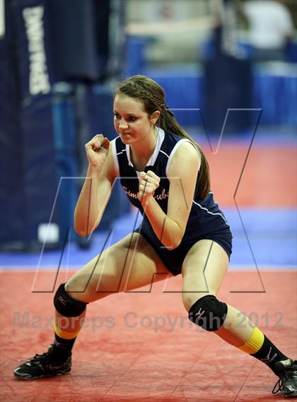 Thumbnail 1 in Lutheran vs. Simla (CHSAA 2A Final) photogallery.