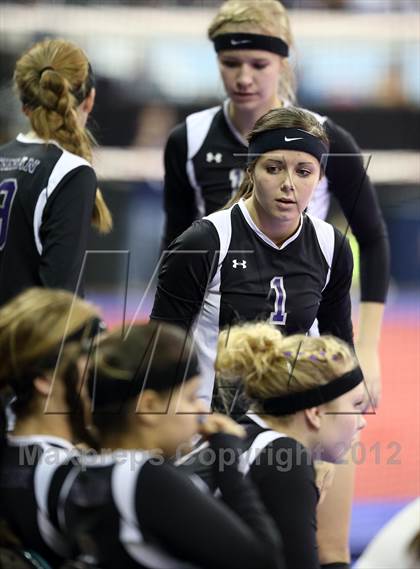Thumbnail 3 in Lutheran vs. Simla (CHSAA 2A Final) photogallery.