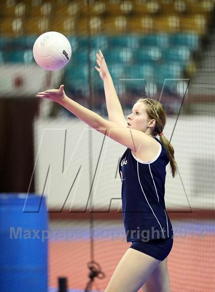 Thumbnail 2 in Lutheran vs. Simla (CHSAA 2A Final) photogallery.
