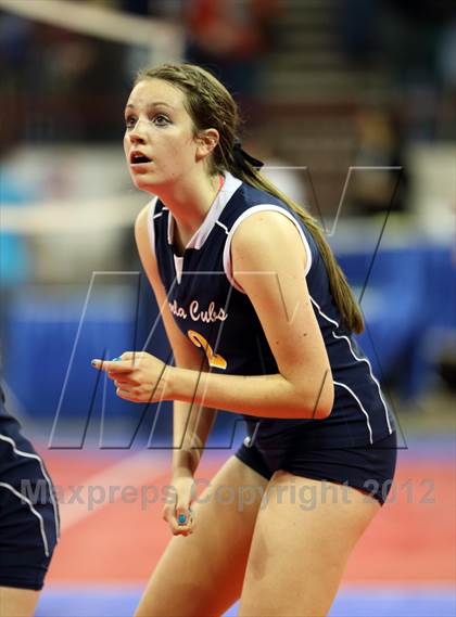 Thumbnail 2 in Lutheran vs. Simla (CHSAA 2A Final) photogallery.
