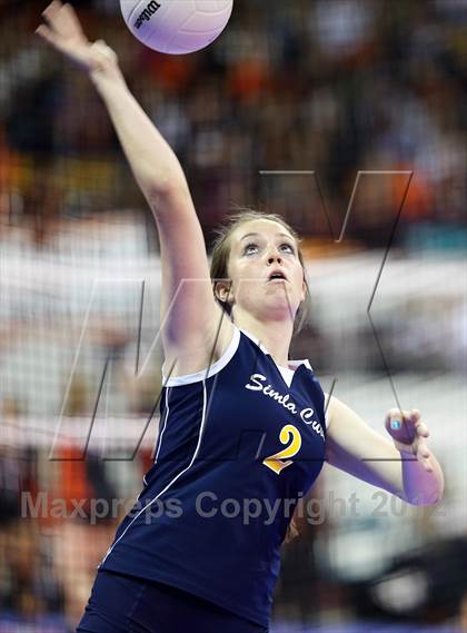 Thumbnail 1 in Lutheran vs. Simla (CHSAA 2A Final) photogallery.