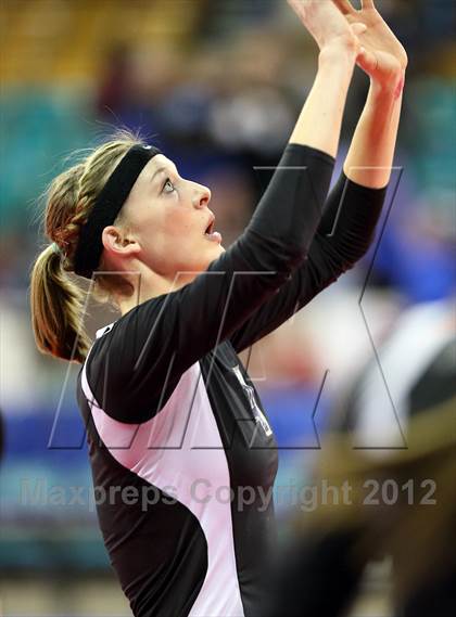Thumbnail 3 in Lutheran vs. Simla (CHSAA 2A Final) photogallery.