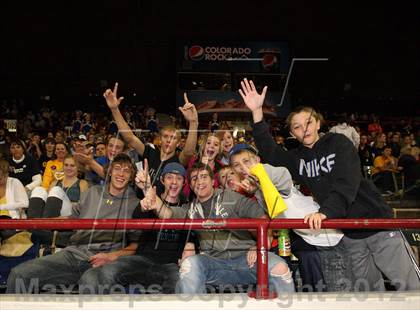 Thumbnail 2 in Lutheran vs. Simla (CHSAA 2A Final) photogallery.