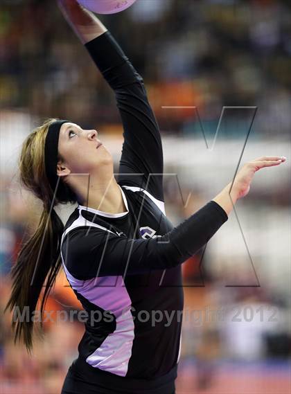 Thumbnail 2 in Lutheran vs. Simla (CHSAA 2A Final) photogallery.
