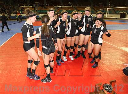 Thumbnail 1 in Lutheran vs. Simla (CHSAA 2A Final) photogallery.