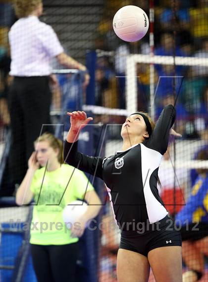 Thumbnail 1 in Lutheran vs. Simla (CHSAA 2A Final) photogallery.
