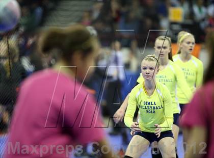 Thumbnail 2 in Lutheran vs. Simla (CHSAA 2A Final) photogallery.