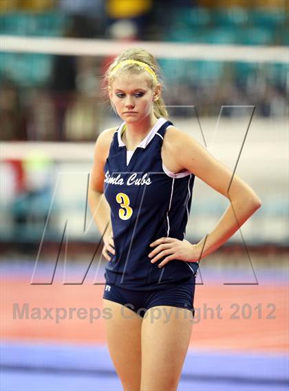 Thumbnail 2 in Lutheran vs. Simla (CHSAA 2A Final) photogallery.