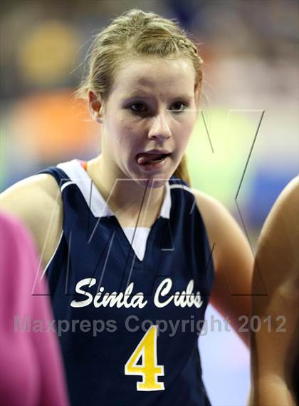 Thumbnail 1 in Lutheran vs. Simla (CHSAA 2A Final) photogallery.